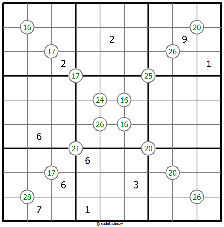 四数和数独 #64230