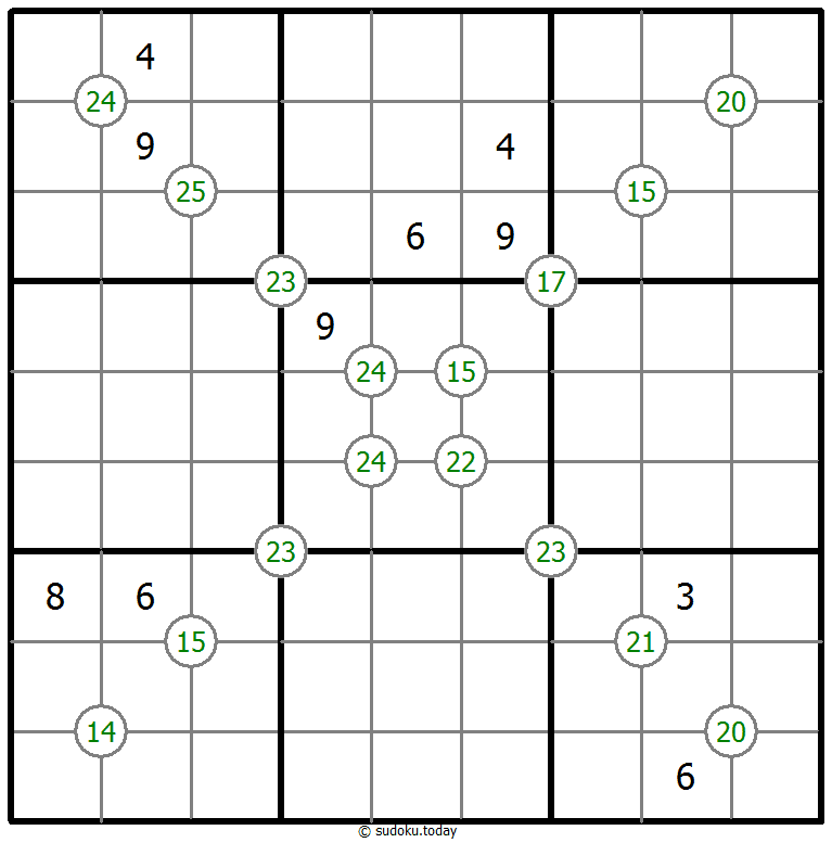 四数和数独 #64231