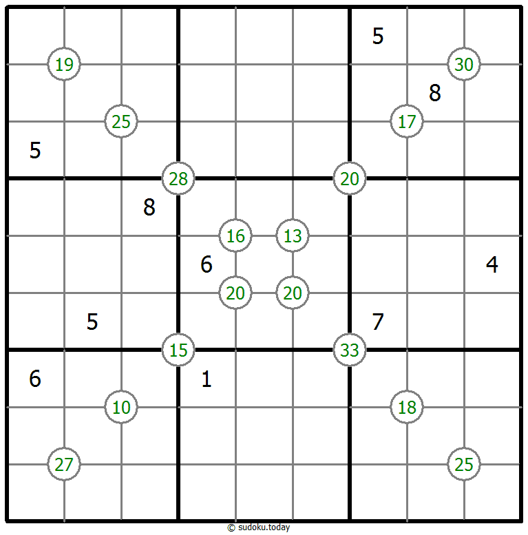 四数和数独 #64233