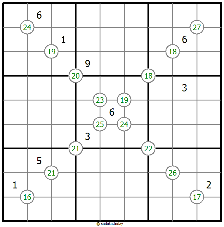 四数和数独 #64234