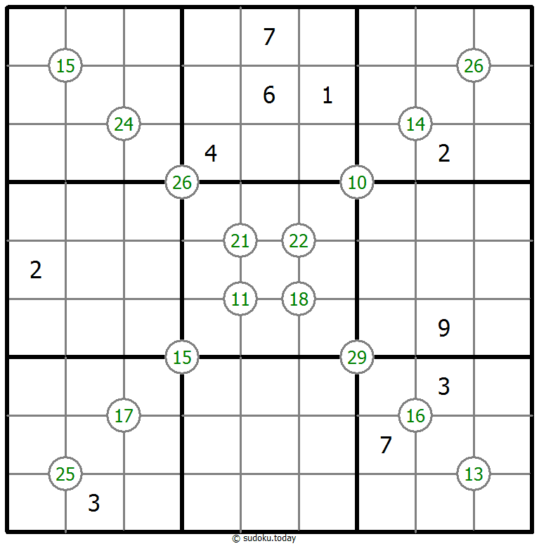 四数和数独 #64241
