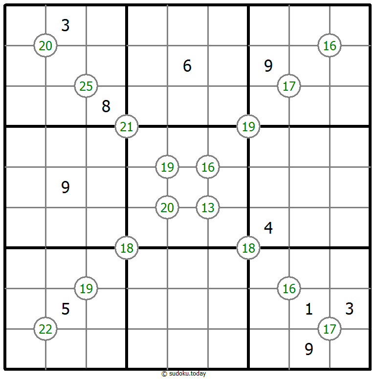 四数和数独 #64243