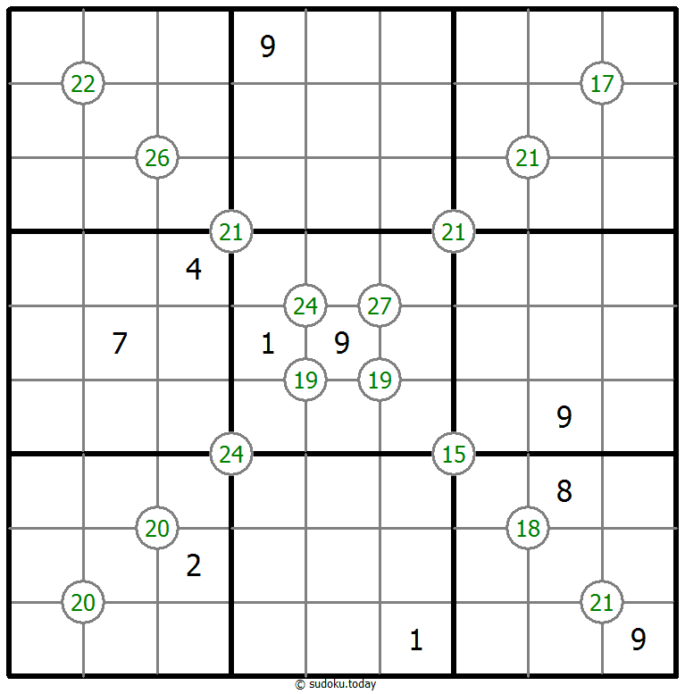 四数和数独
