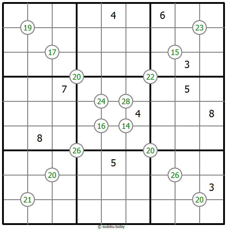 四数和数独 #64245