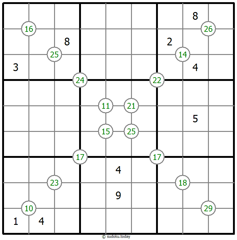 四数和数独 #64248