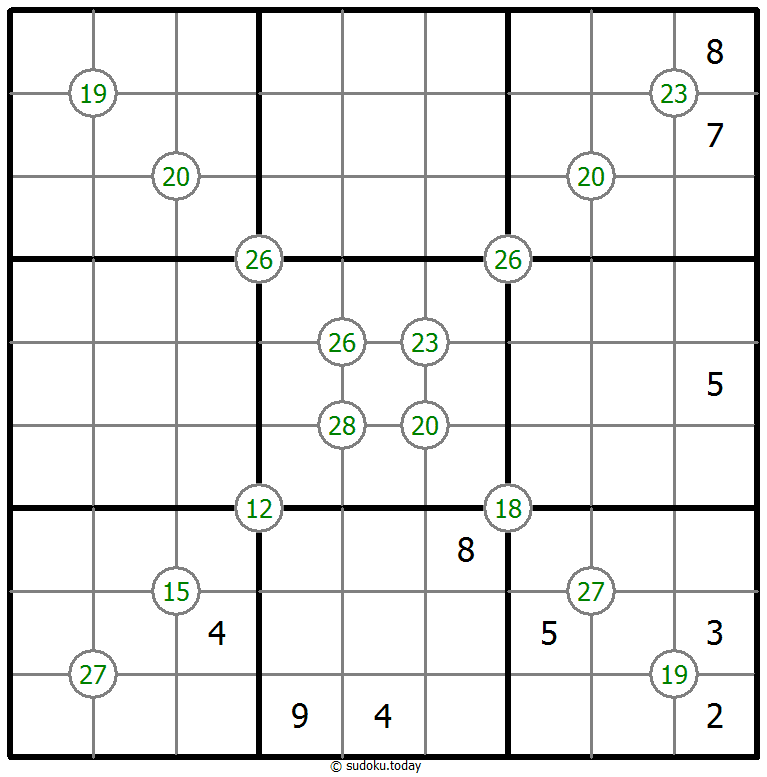 四数和数独 #64251