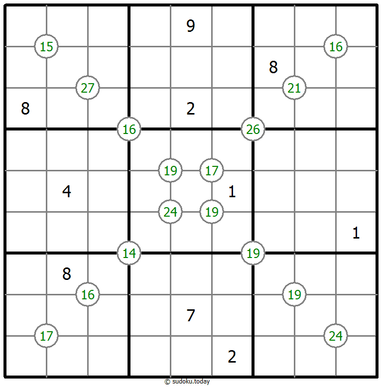 四数和数独 #64254