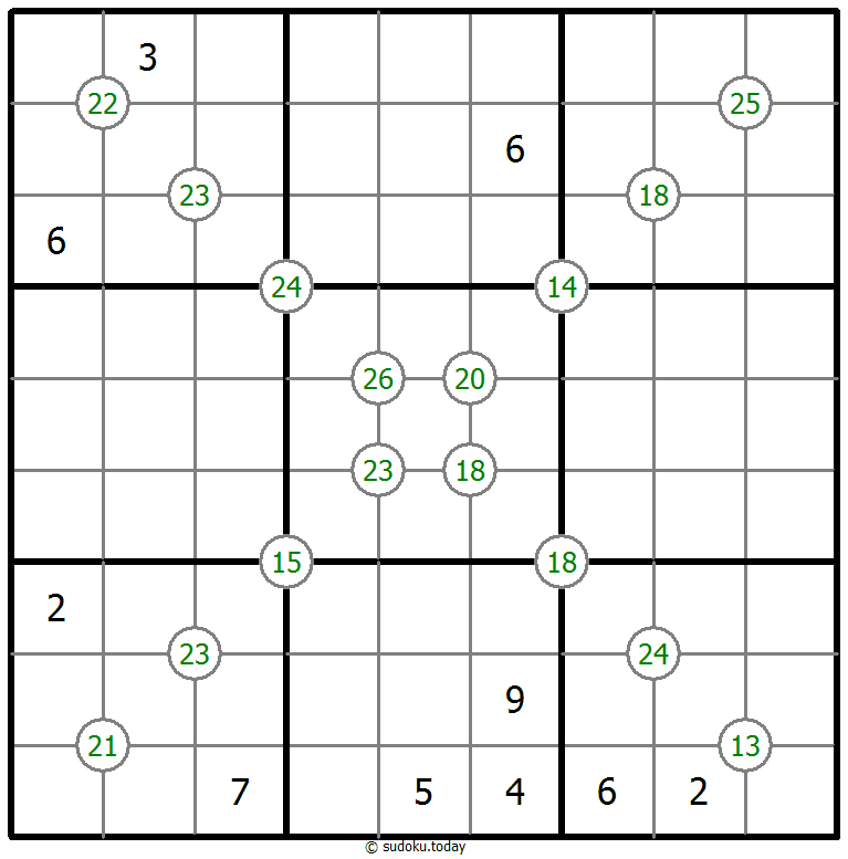 四数和数独 #64255