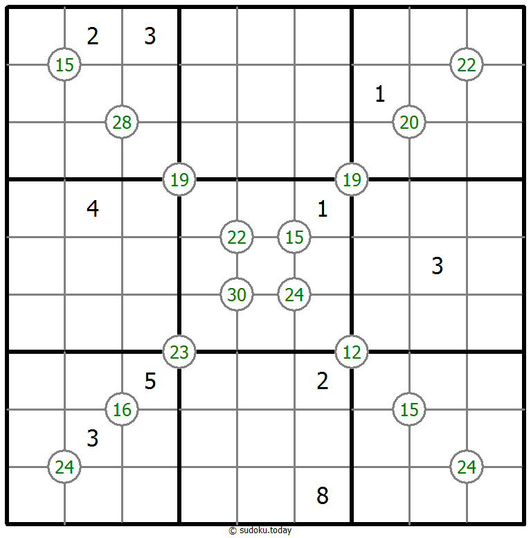 四数和数独 #64256