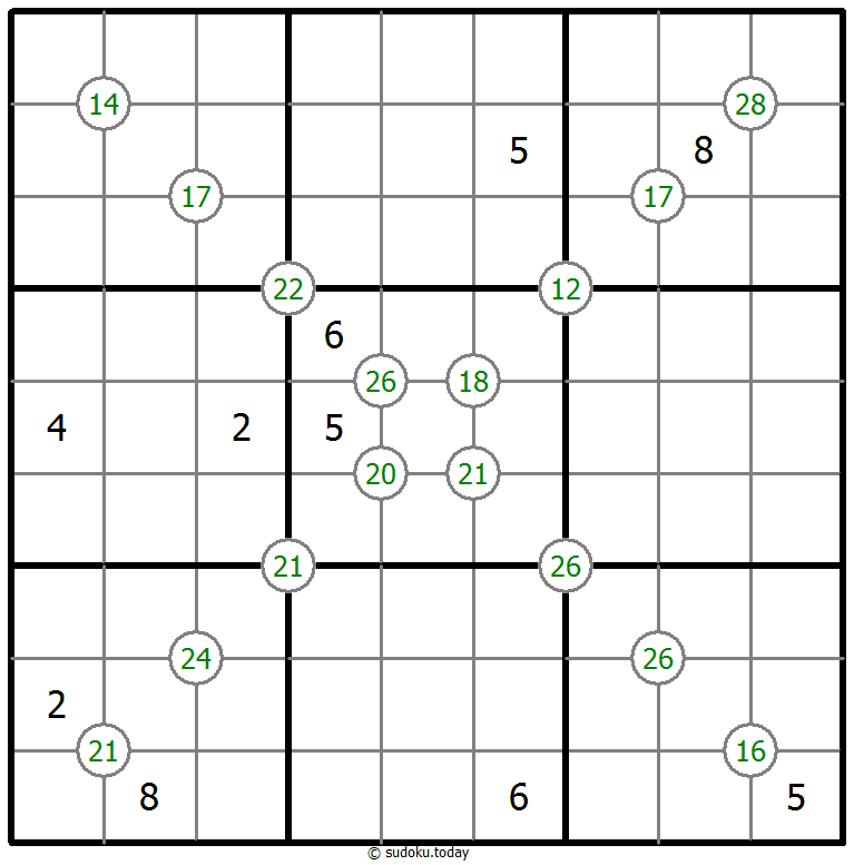 四数和数独 #64259