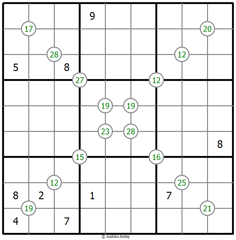 四数和数独 #64260