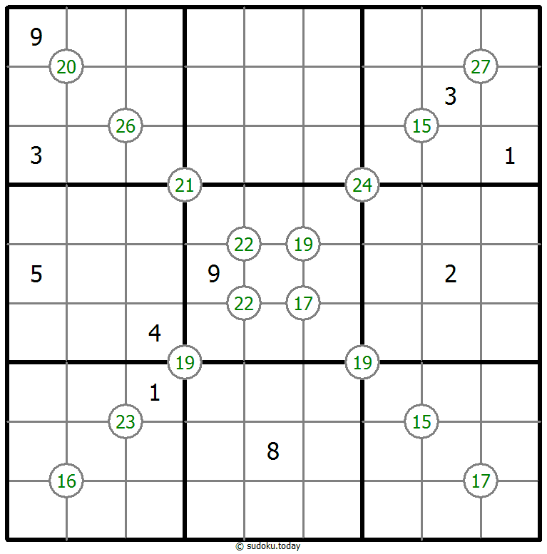 四数和数独 #64263