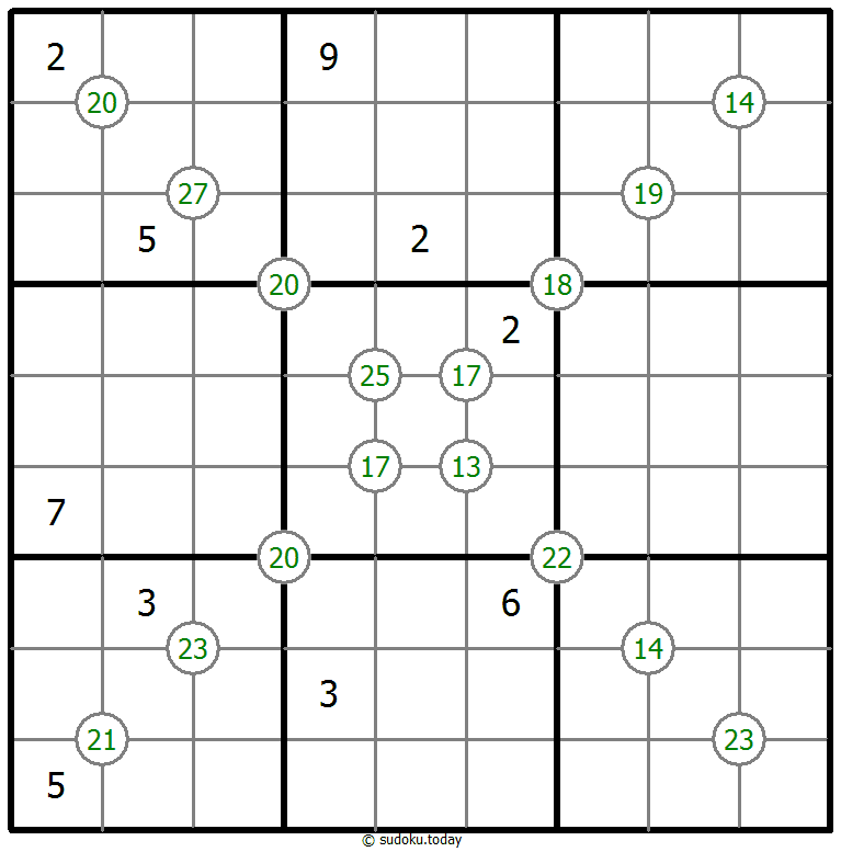 四数和数独 #64265