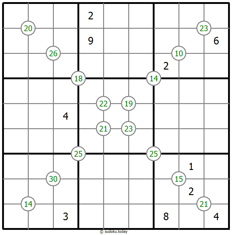 四数和数独 #64267