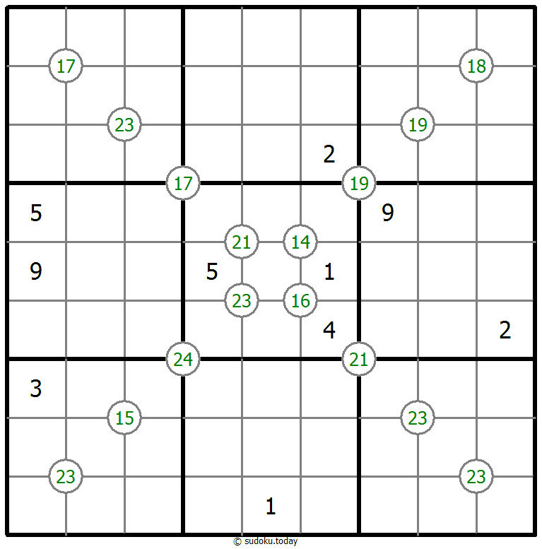 四数和数独 #64268
