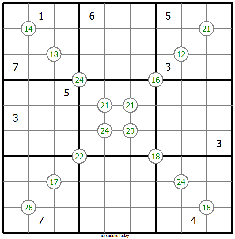 四数和数独 #64269