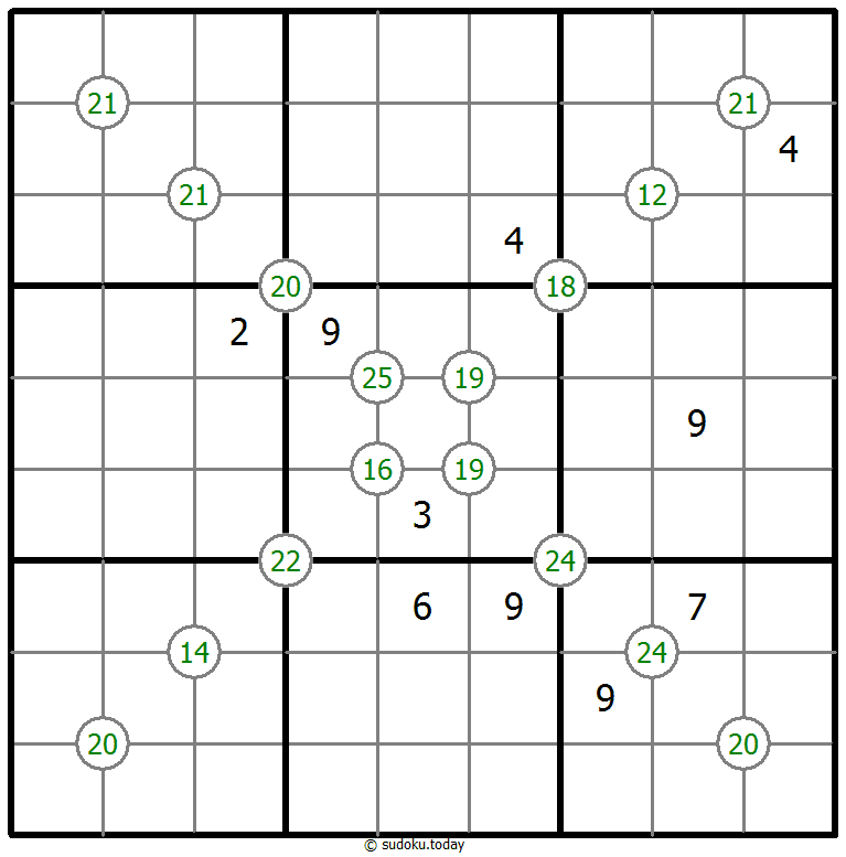 四数和数独 #64270