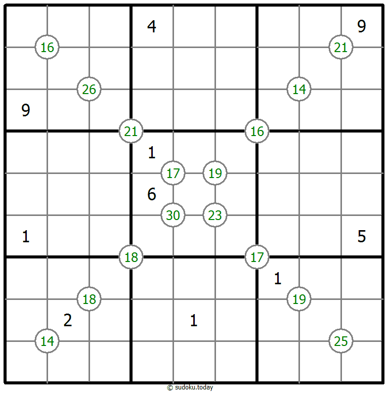四数和数独 #64272
