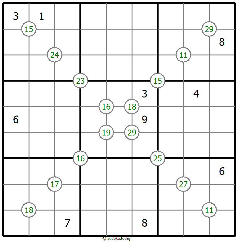 四数和数独 #64273