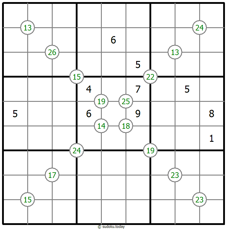 四数和数独 #64274