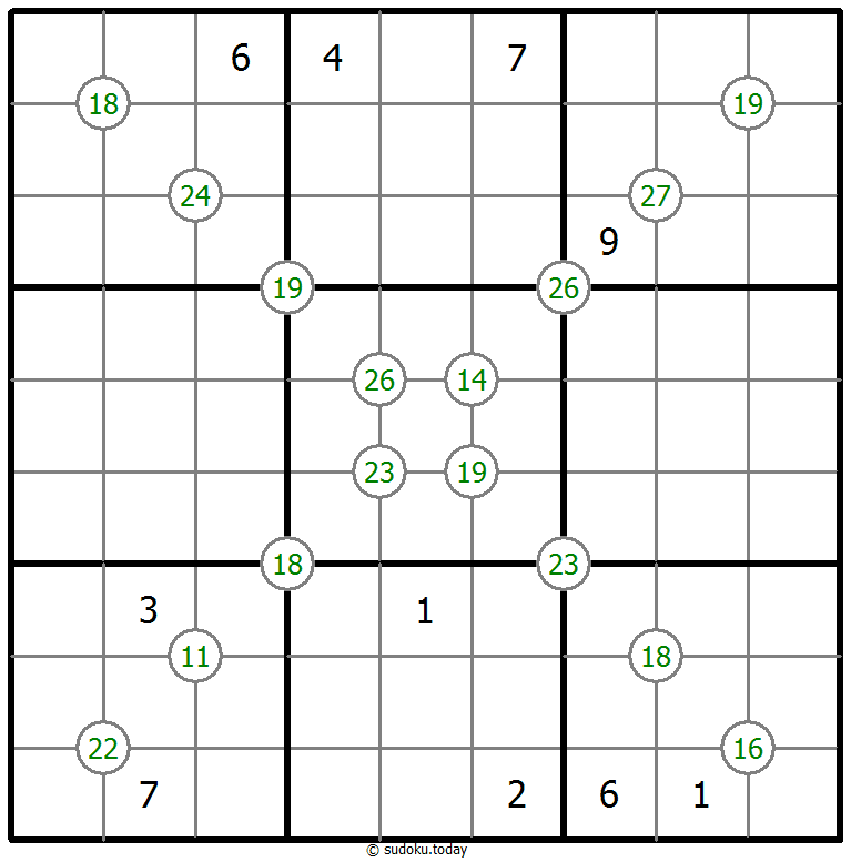 四数和数独 #64275