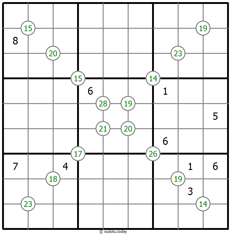 四数和数独 #64279