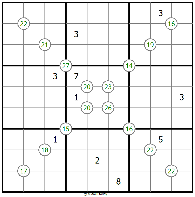 四数和数独 #64280