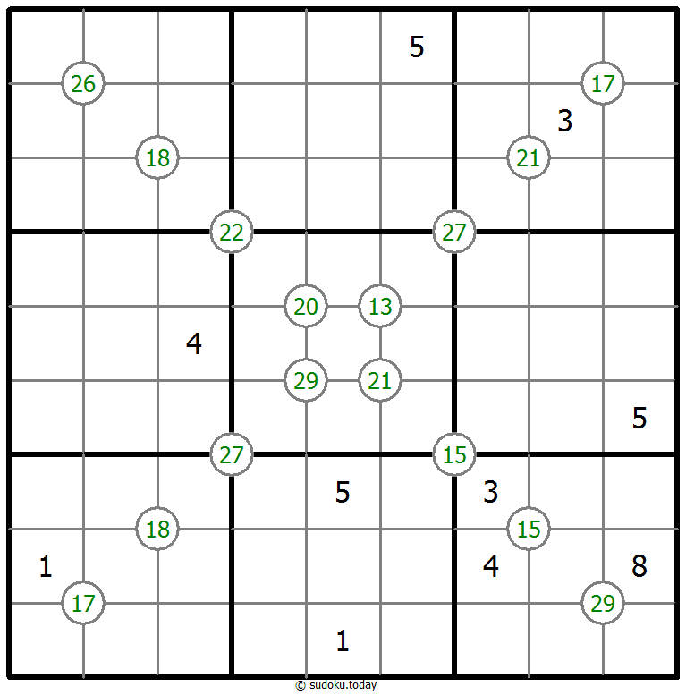 四数和数独 #64285