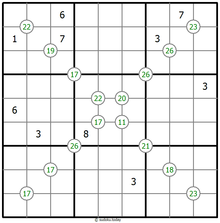 四数和数独 #64286