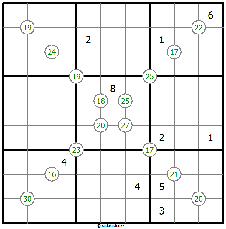 四数和数独 #64289