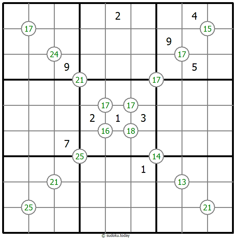 四数和数独 #64290