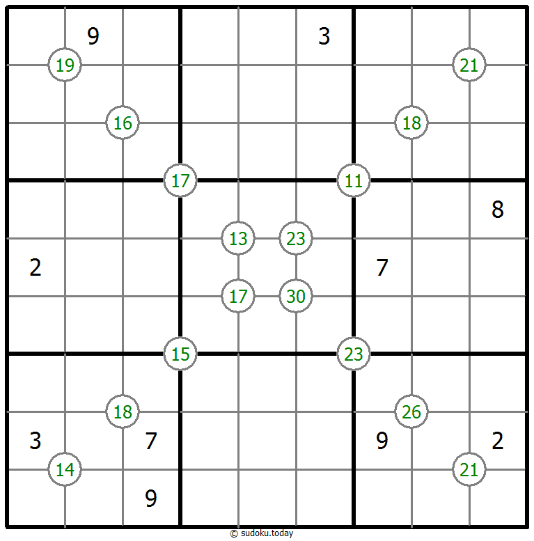 四数和数独 #64291
