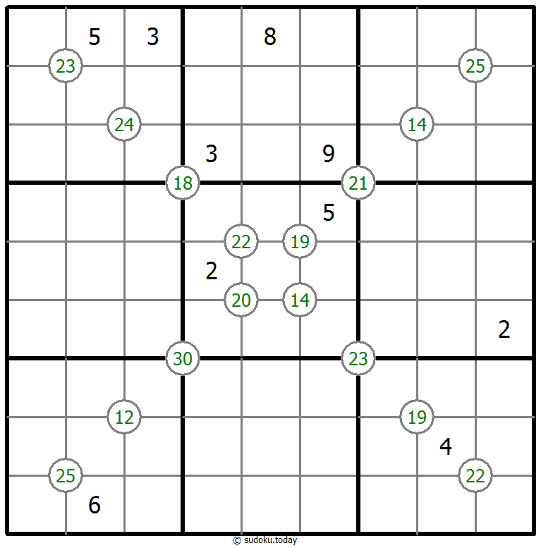 四数和数独 #64293
