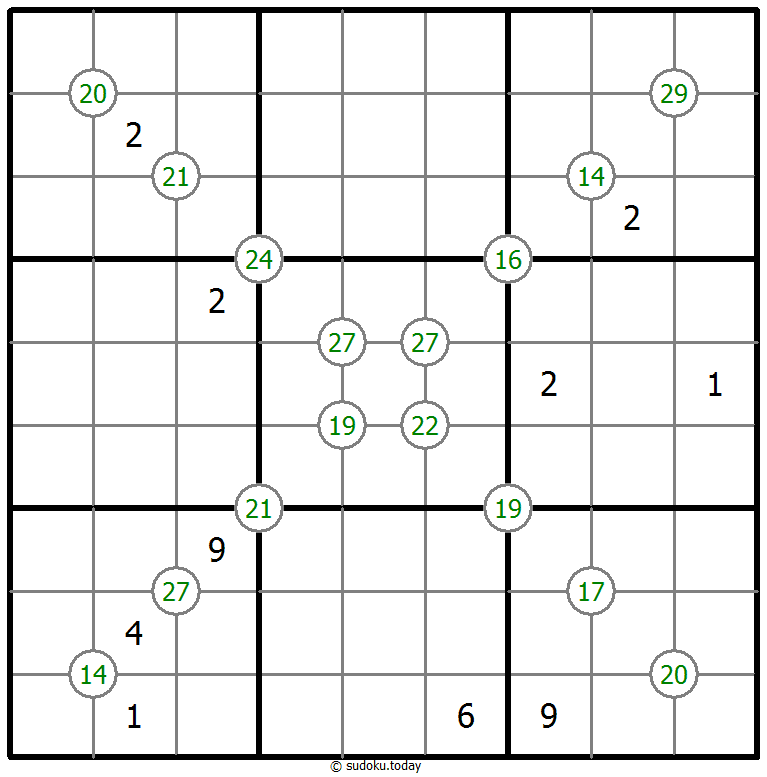 四数和数独 #64294