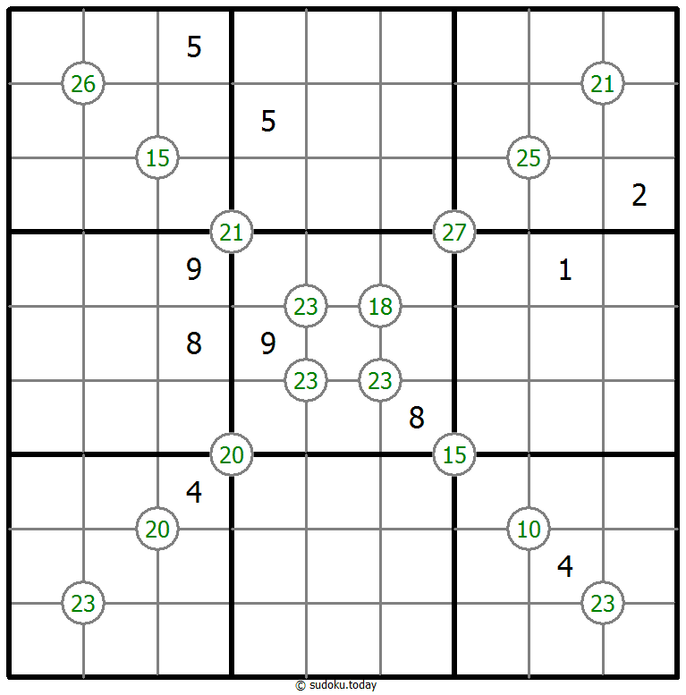 四数和数独 示例题图