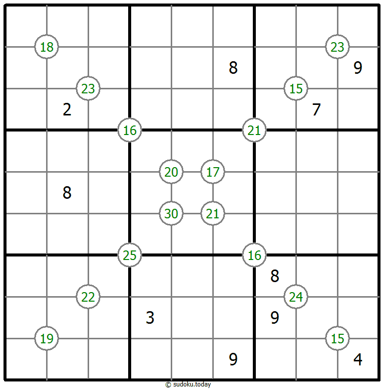 四数和数独 #64299