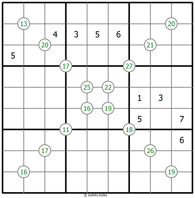 四数和数独 #64300