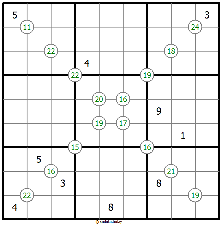 四数和数独 #64301