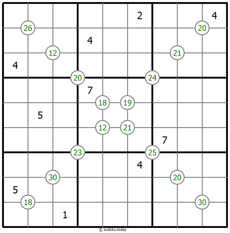 四数和数独 #64302