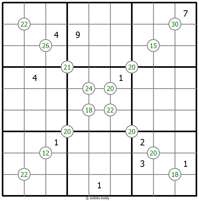 四数和数独 #64305