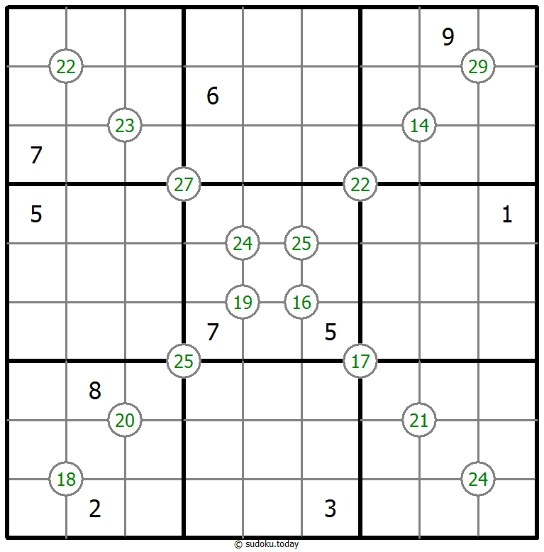 四数和数独 #64308