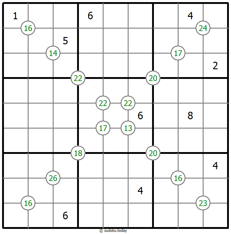 四数和数独 #64311