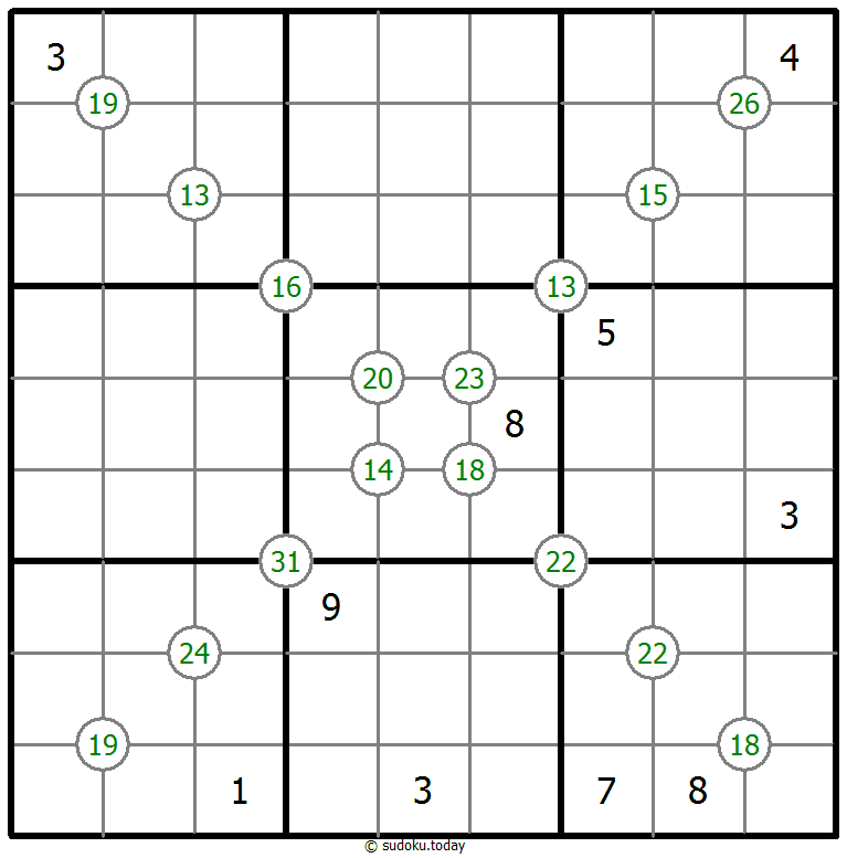四数和数独 #64312