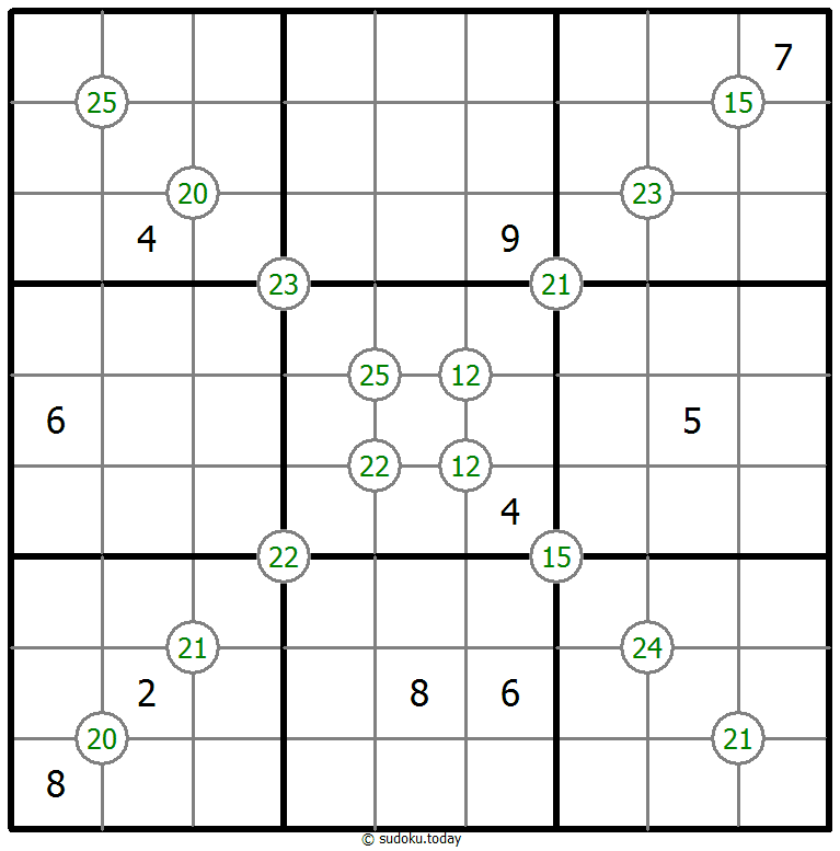 四数和数独 #64314