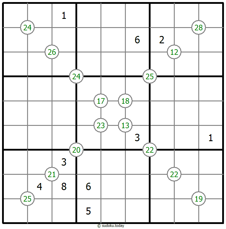四数和数独 #64315