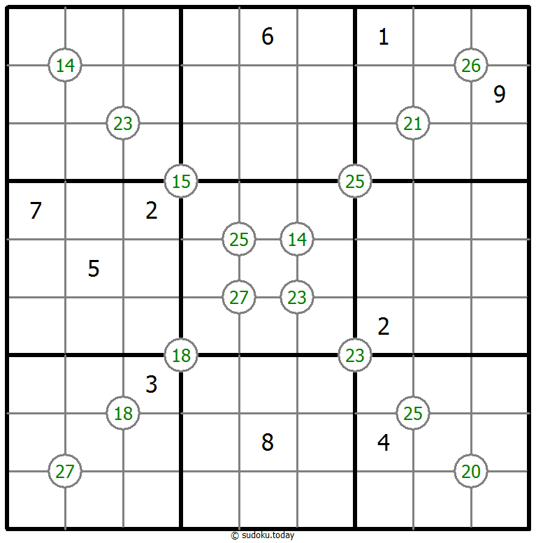 四数和数独 #64316