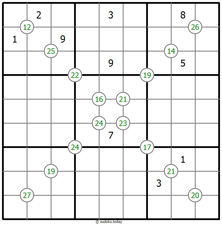 四数和数独 #64324