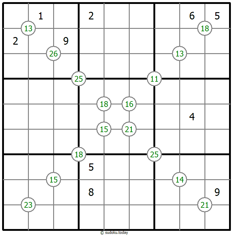 四数和数独 #64326