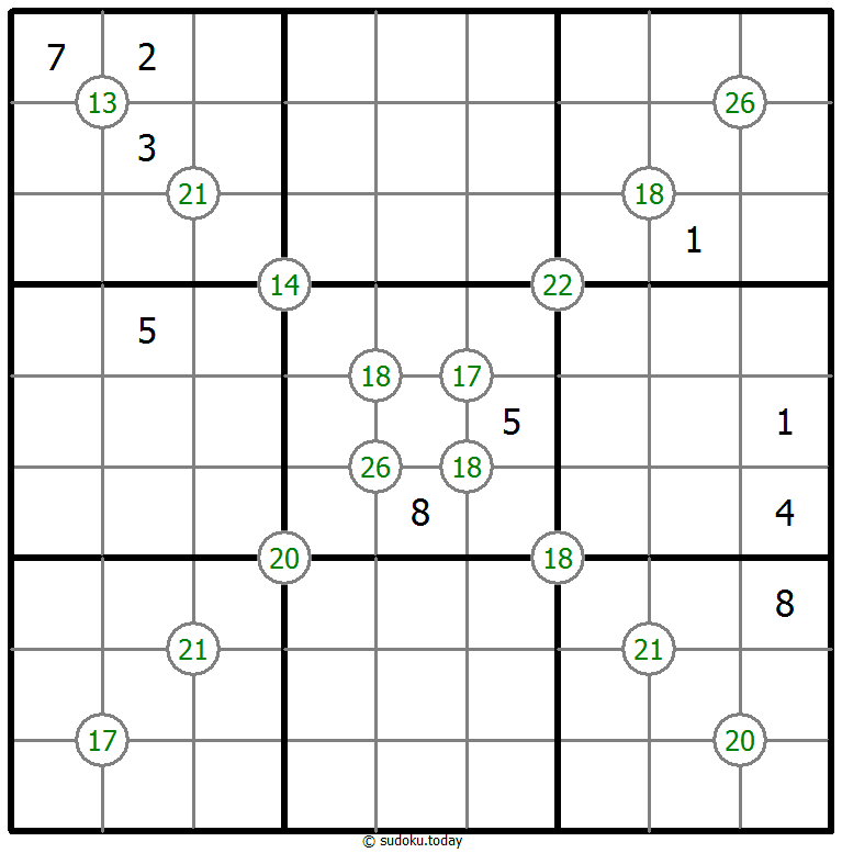 四数和数独 #64328