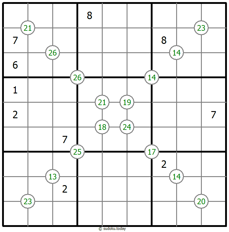 四数和数独 #64332